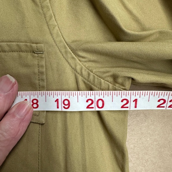 RLX Ralph Lauren Olive Long Sleeve Dress - Picture 6 of 9